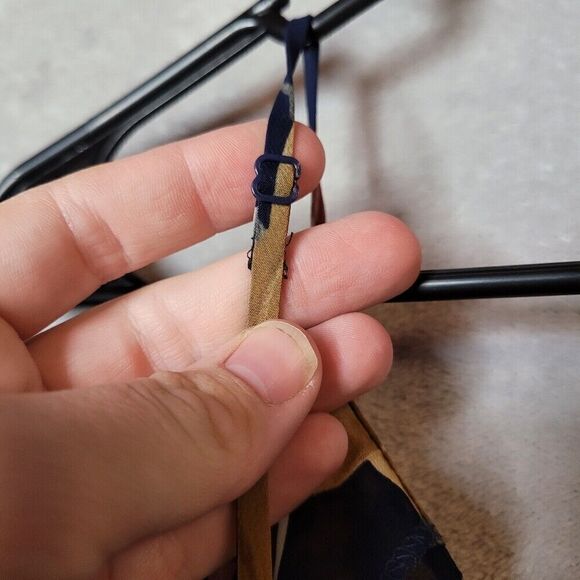 Victoria's Secret Chemise Floral Ruffled Nightie Slip Rose Boudoir Small Y2k - Picture 5 of 8